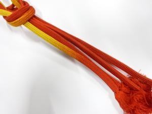 正絹　手組帯締め